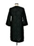 Ottod'Ame 100% Polyester Argyle Black Cocktail Dress Size 6 - photo 2
