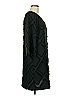 Ottod'Ame 100% Polyester Argyle Black Cocktail Dress Size 6 - photo 4
