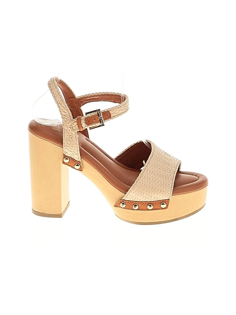 Pre-owned Sarto By Franco Sarto Heels In White