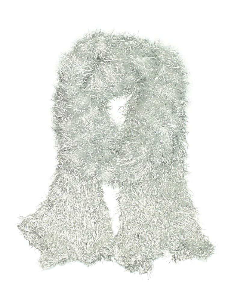 Pre-owned Unbranded Scarf In Silver