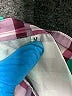 Unbranded Plaid Pink Long Sleeve Blouse Size M - photo 7