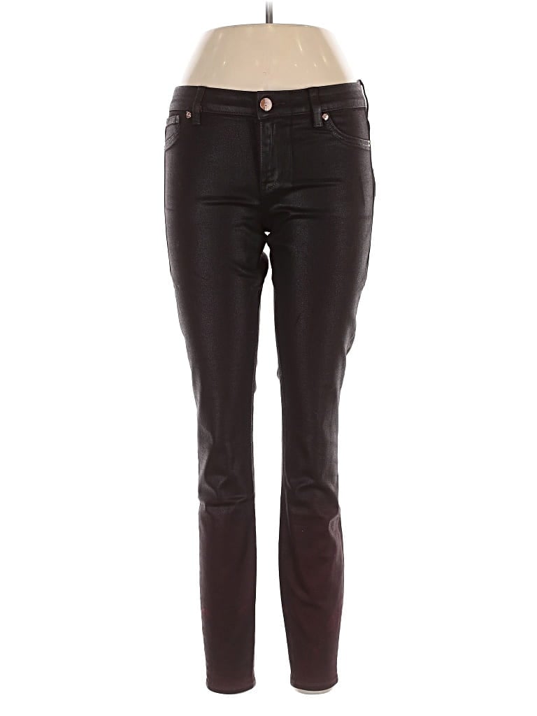 Pre-owned Ted Baker Jeans In Burgundy