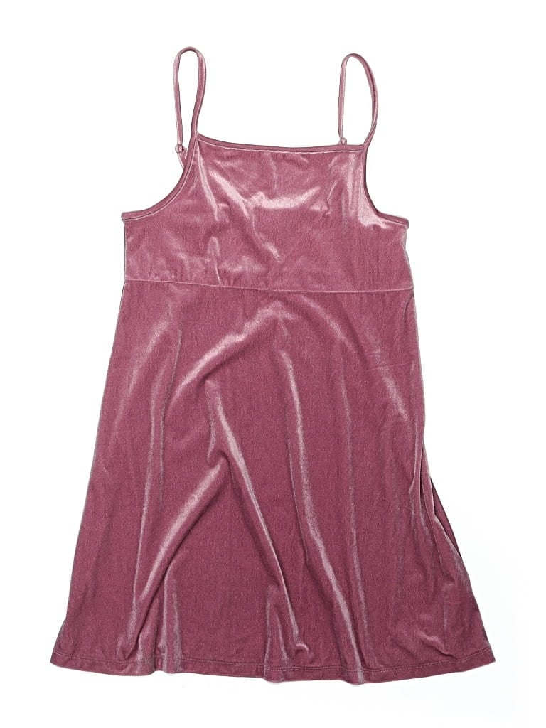 Pre-owned Old Navy Kids' Dress In Burgundy
