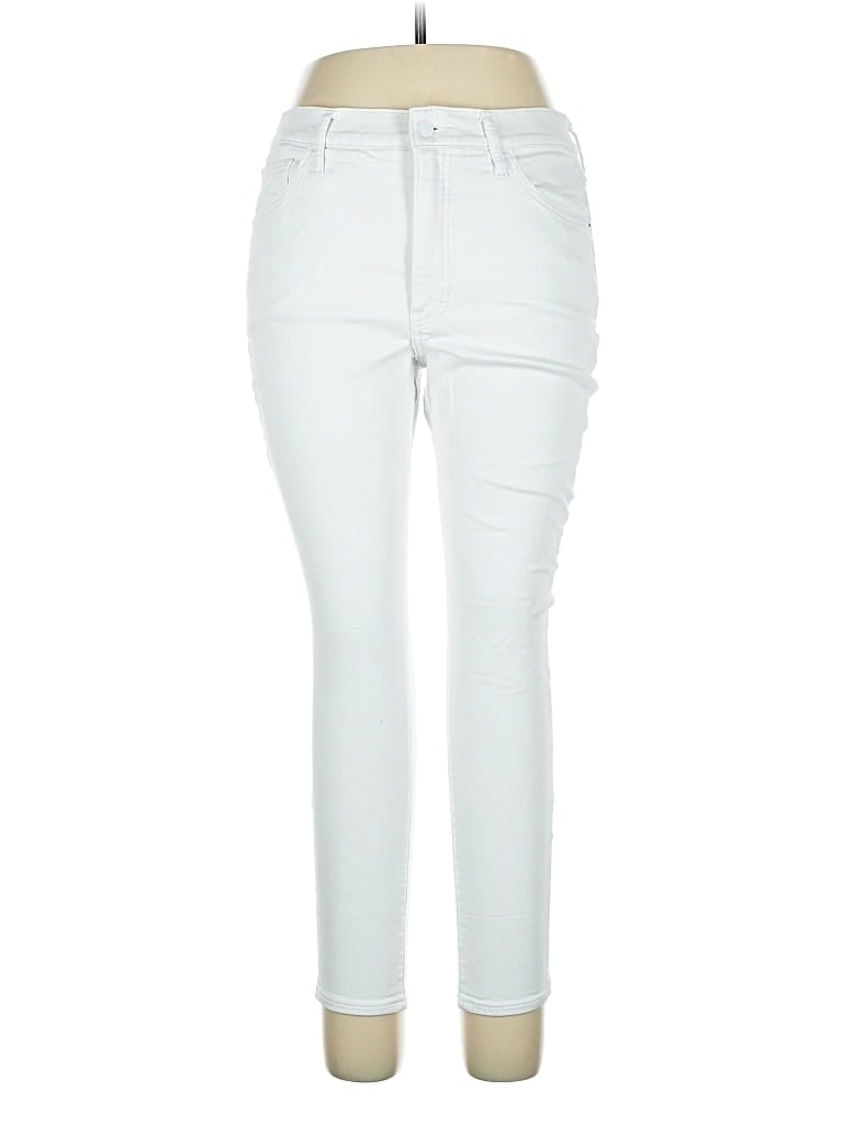 Click to view more detailed imagery on our partner's website Pre-owned Express Jeans In White