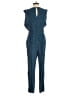Leith 100% Rayon Polka Dots Blue Teal Jumpsuit Size S - photo 2