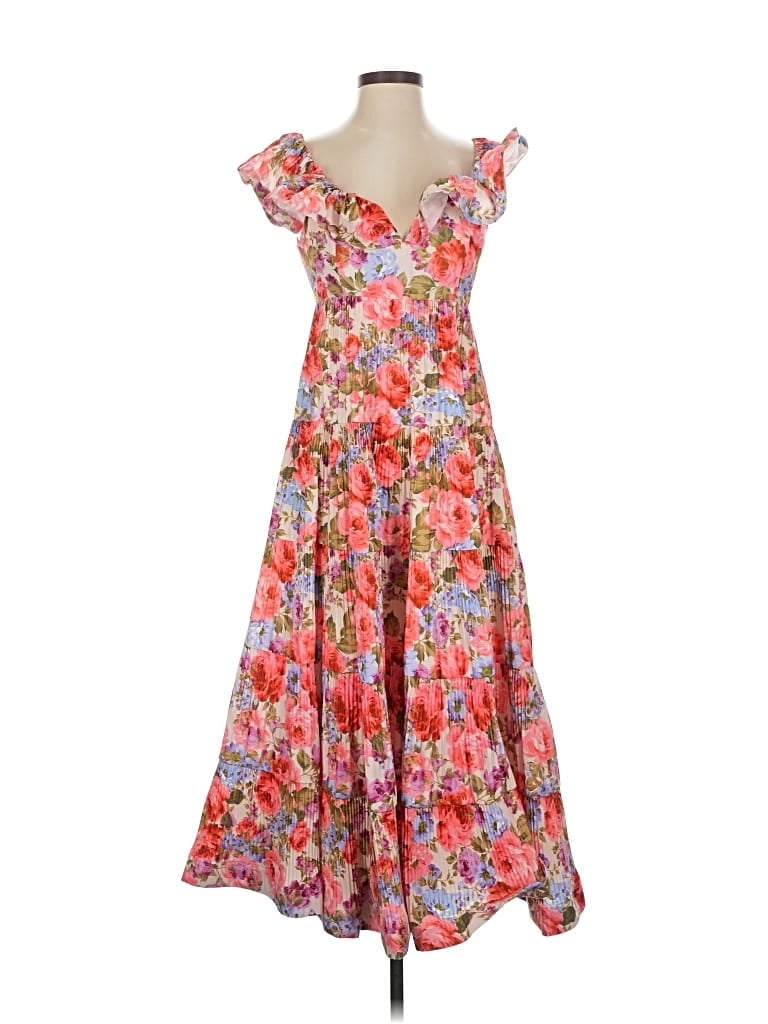 Pre-owned Beulah Style Casual Dress In Red