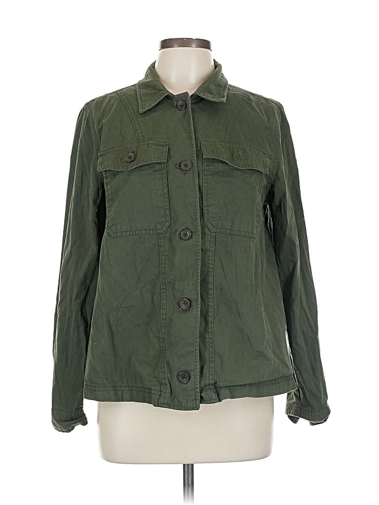 Pre-owned Old Navy Jacket In Green