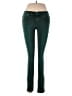 Henry & Belle 100% Polyester Green Jeans Size 26 waist - photo 1