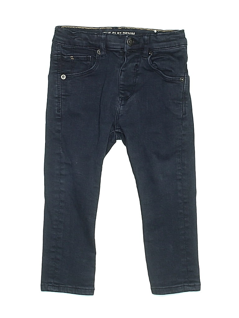 Click to view more detailed imagery on our partner's website Pre-owned Zara Kids' Jeans In Blue