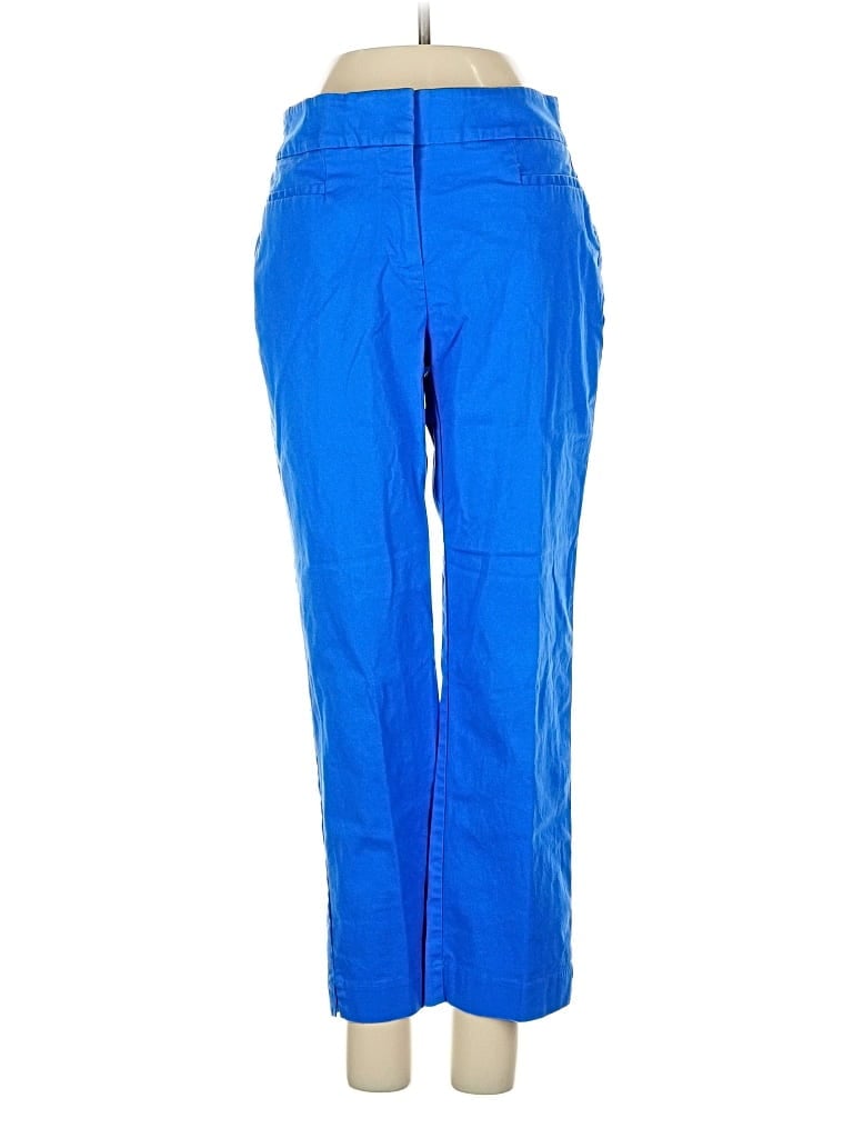 Pre-owned Ann Taylor Factory Casual Pants In Blue
