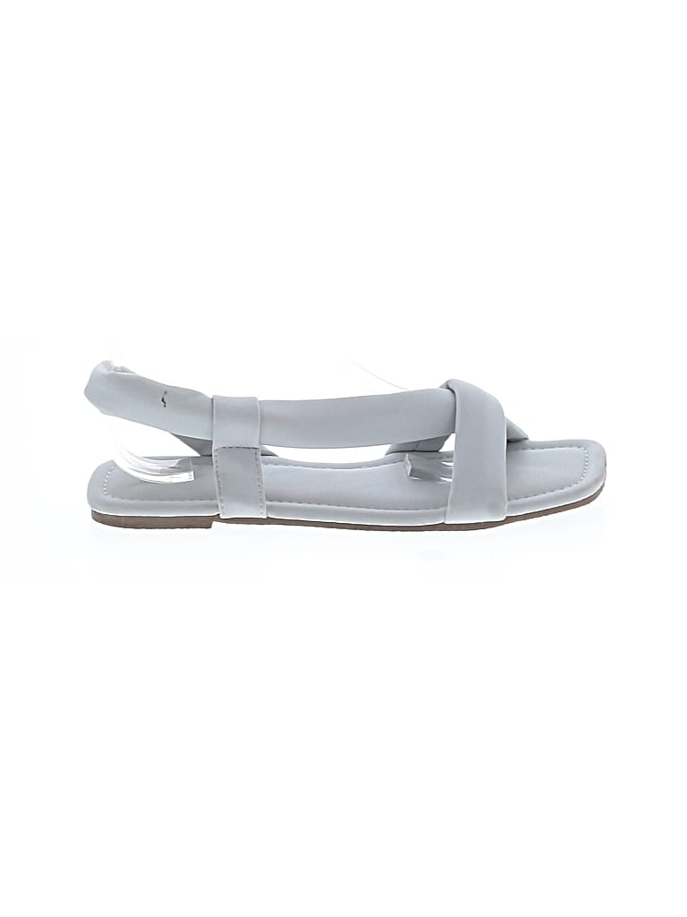 TRU Pre-owned Sandals In Gray