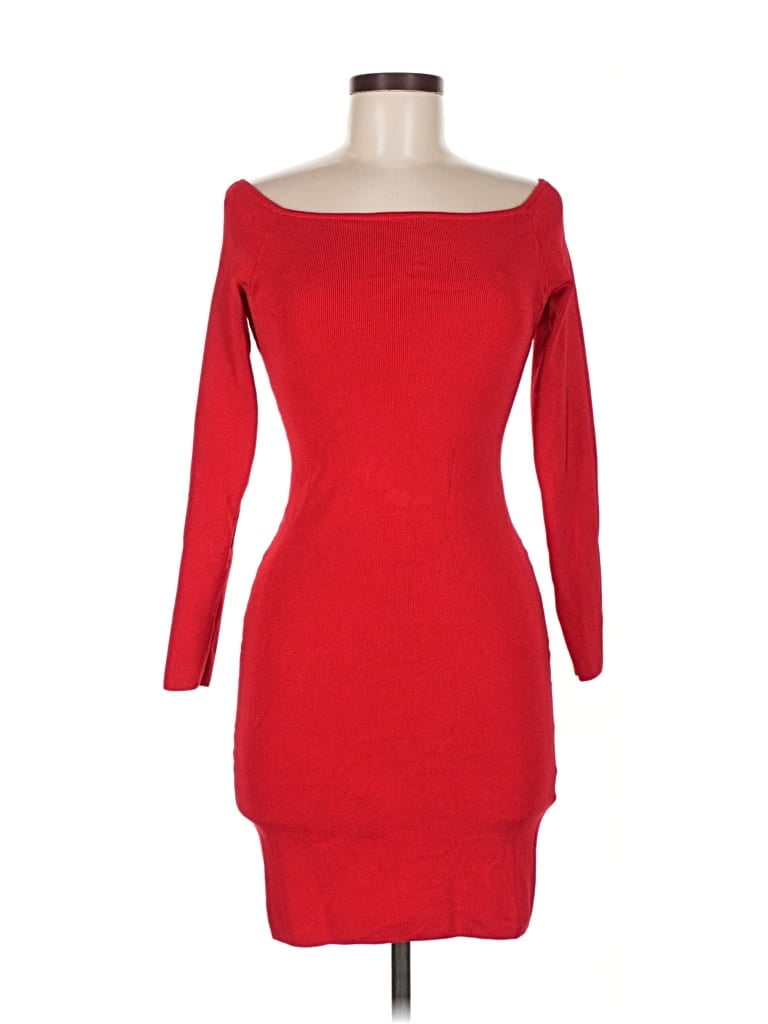 H&M Pre-owned Cocktail Dress In Red