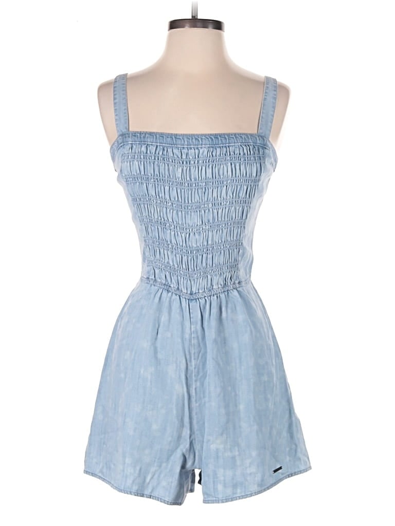 Abercrombie & Fitch Romper In Blue
