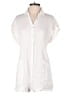 L Space 100% Cotton White Romper Size XS - photo 1