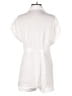 L Space 100% Cotton White Romper Size XS - photo 2