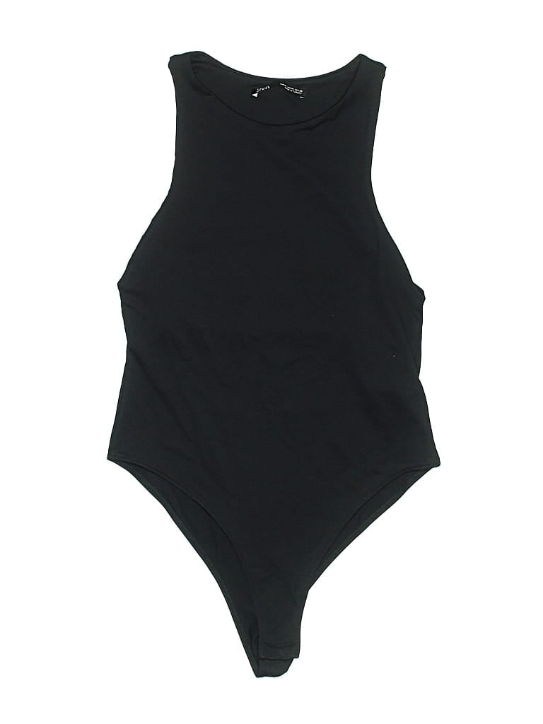 Pre-owned Zara Bodysuit In Black