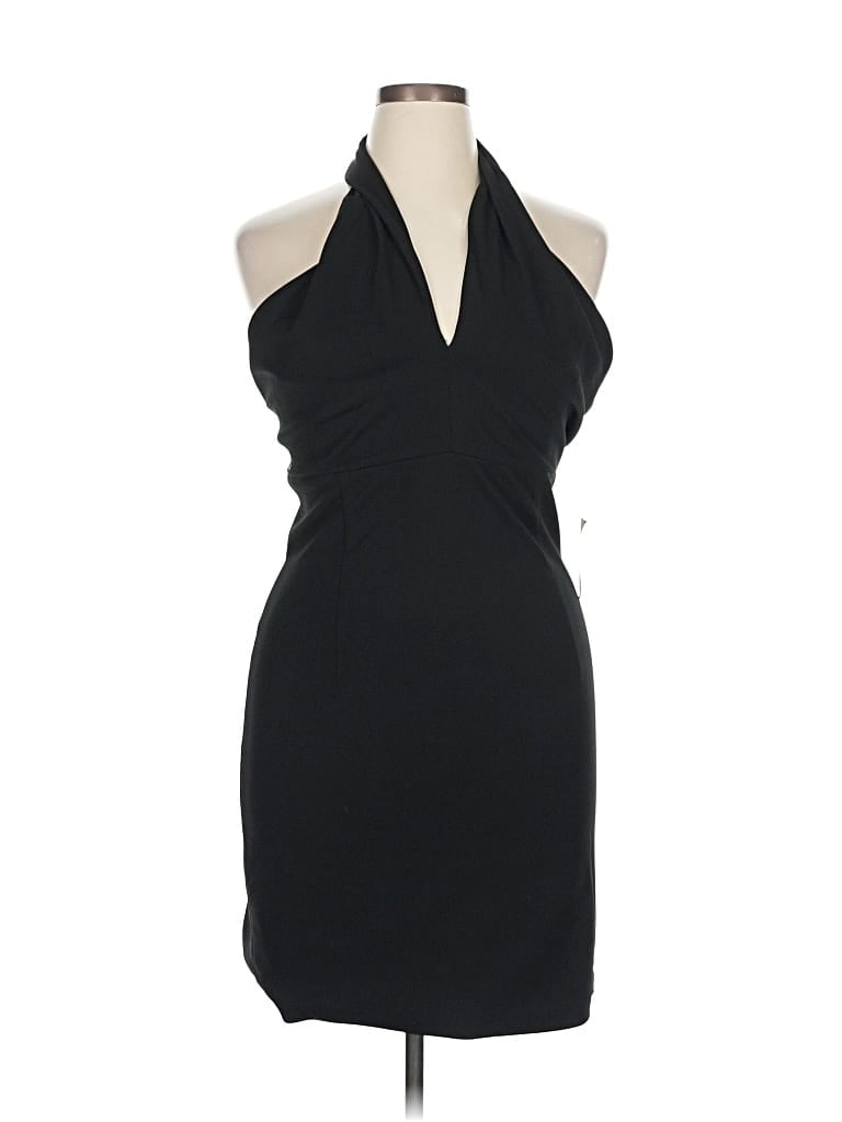 Dress The Population Cocktail Dress In Black