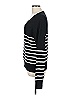 Unbranded Stripes Black Pullover Sweater Size L - photo 5