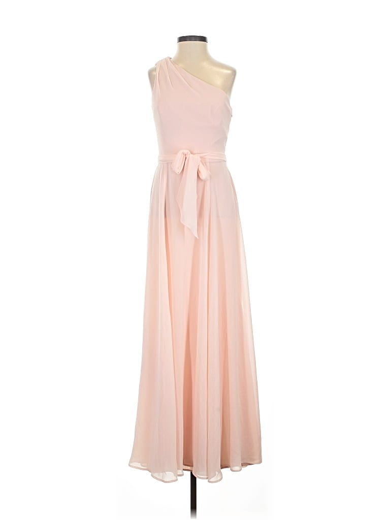 Pre-owned Amsale Cocktail Dress In Pink