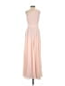 Amsale 100% Polyester Pink Cocktail Dress Size 0 - photo 2