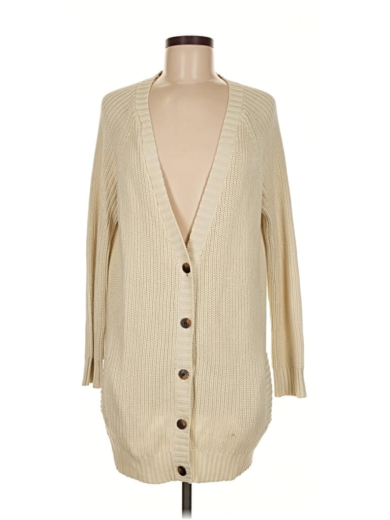 Click to view more detailed imagery on our partner's website Pre-owned 525 America Cardigan Sweater In Brown