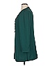 Liz Claiborne 100% Polyester Teal Coat Size 14 - photo 5