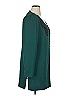 Liz Claiborne 100% Polyester Teal Coat Size 14 - photo 4