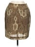 Ann Taylor Paisley Brown Formal Skirt Size 8 - photo 2
