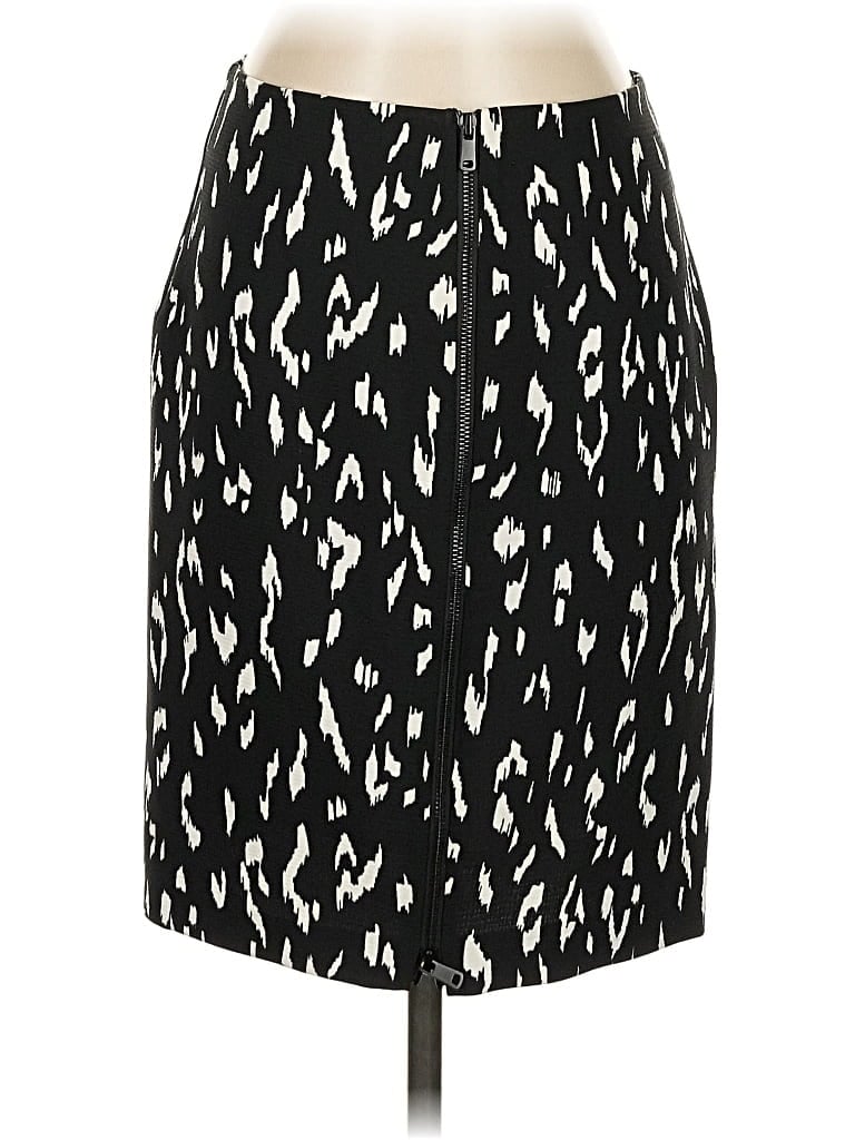 Pre-owned Rachel Zoe Tjx Casual Skirt In Black