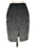 Rag & Bone Chevron-herringbone Silver Formal Skirt Size 24 waist (estimated) - photo 1