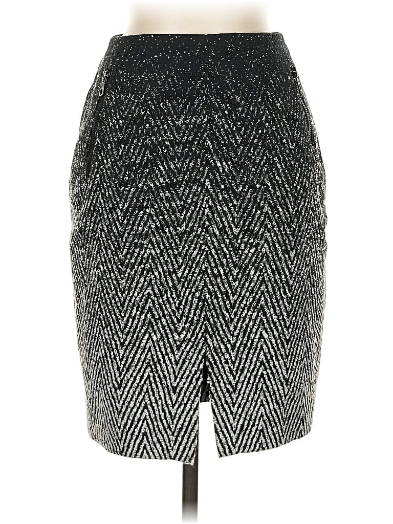 Pre-owned Rag & Bone Formal Skirt In Silver