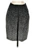 Rag & Bone Chevron-herringbone Silver Formal Skirt Size 24 waist (estimated) - photo 2