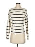 MNG Stripes Ivory Pullover Sweater Size XS - photo 1