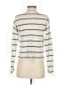 MNG Stripes Ivory Pullover Sweater Size XS - photo 2