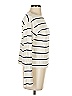 MNG Stripes Ivory Pullover Sweater Size XS - photo 4