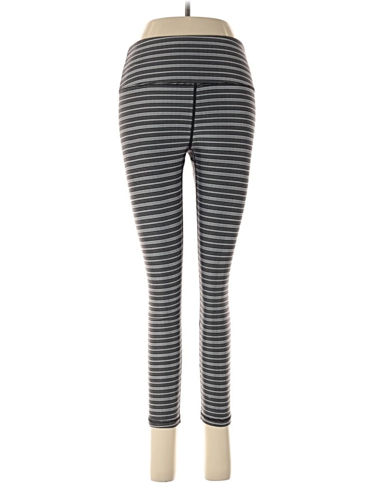Pre-owned Zyia Active Leggings In Gray