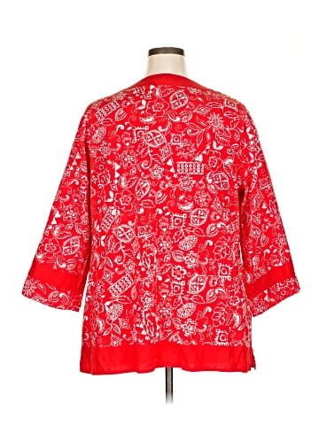 Erika 3/4 Sleeve Blouse (view 2)
