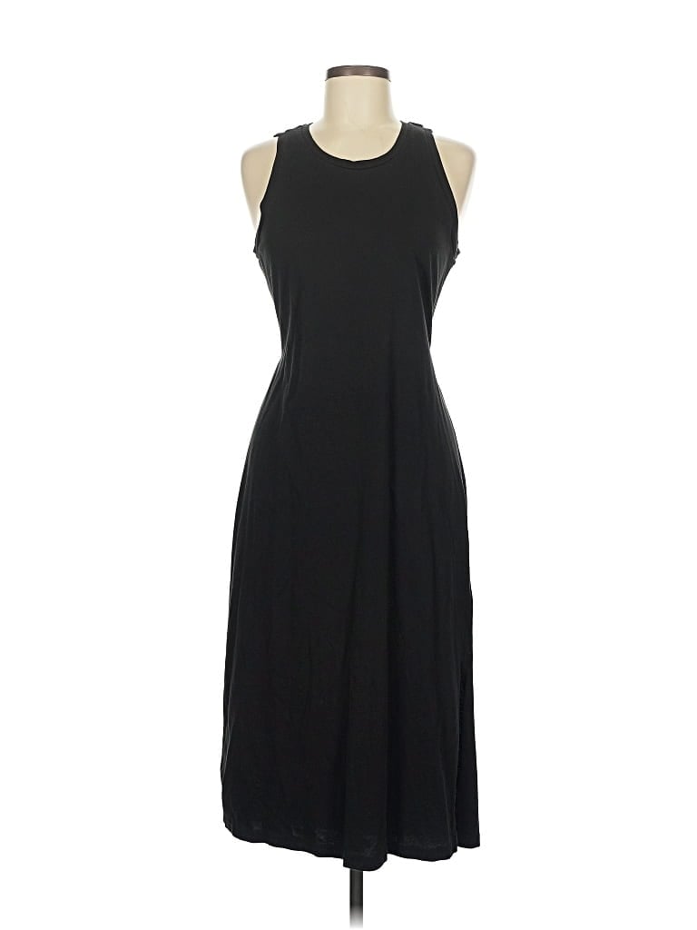 Pre-owned Gap Casual Dress In Black