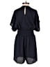 Express 100% Polyester Solid Blue Romper Size S - photo 2