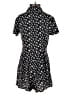 LA Hearts Hearts Black Romper Size XS - photo 2