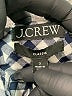 J.Crew Checkered-gingham Blue Long Sleeve Button-Down Shirt Size 2 - photo 7