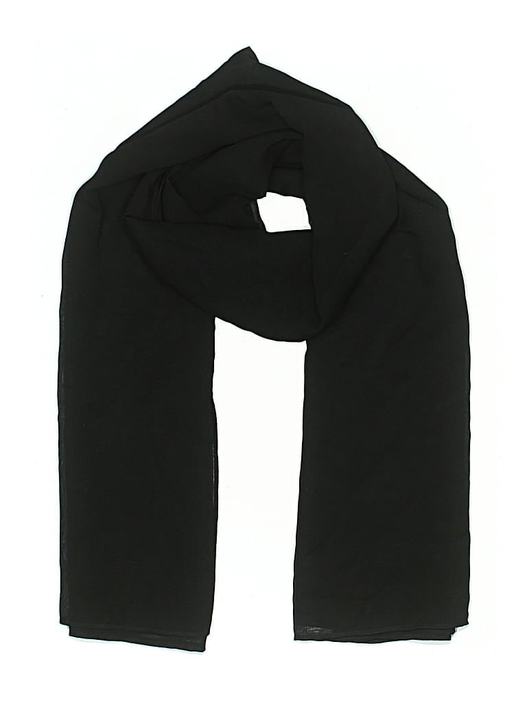 Pre-owned Unbranded Scarf In Black