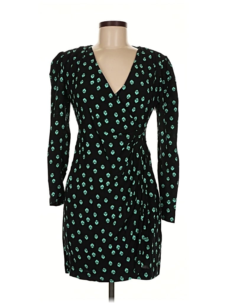 Click to view more detailed imagery on our partner's website Pre-owned Maje Cocktail Dress In Green