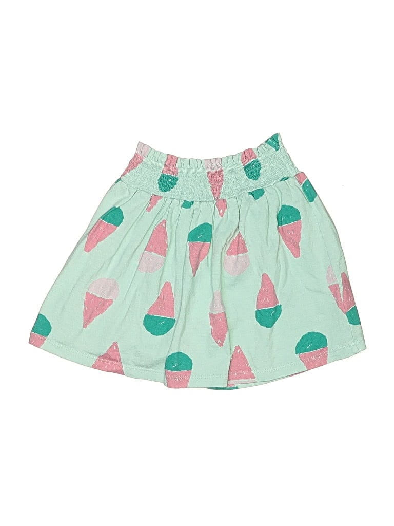 Click to view more detailed imagery on our partner's website Pre-owned Zara Kids' Skirt In Green