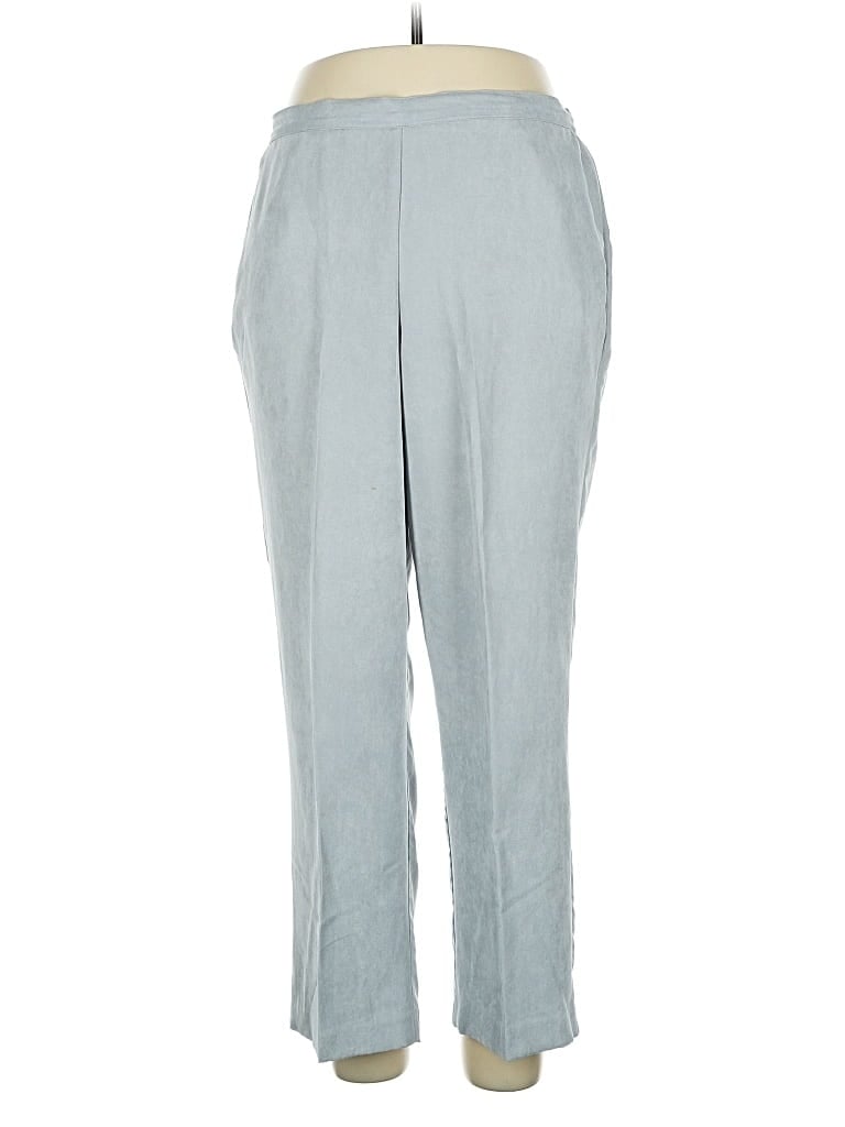 Click to view more detailed imagery on our partner's website Pre-owned Alfred Dunner Casual Pants In Gray