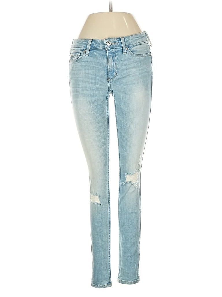 Pre-owned Abercrombie & Fitch Jeans In Blue