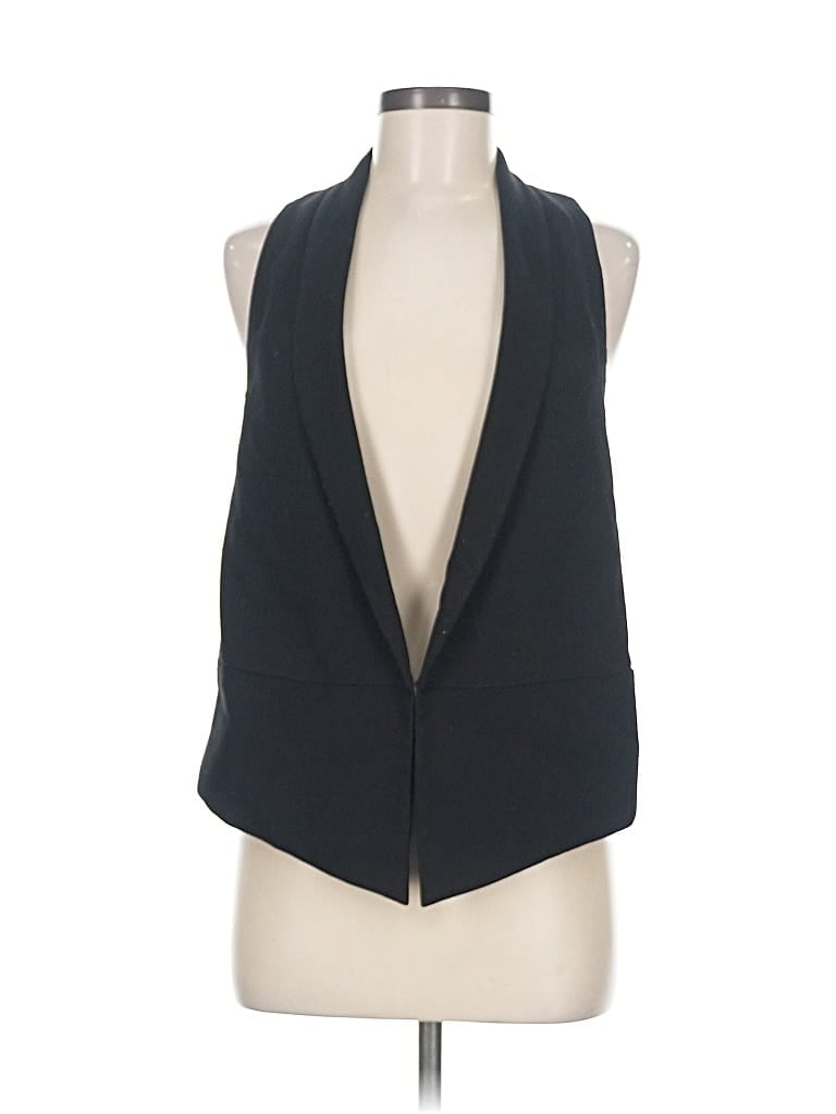 CABI Pre-owned Tuxedo Vest In Black