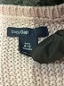 Baby Gap 100% Cotton Ivory Cardigan Size 6-12 mo - photo 3