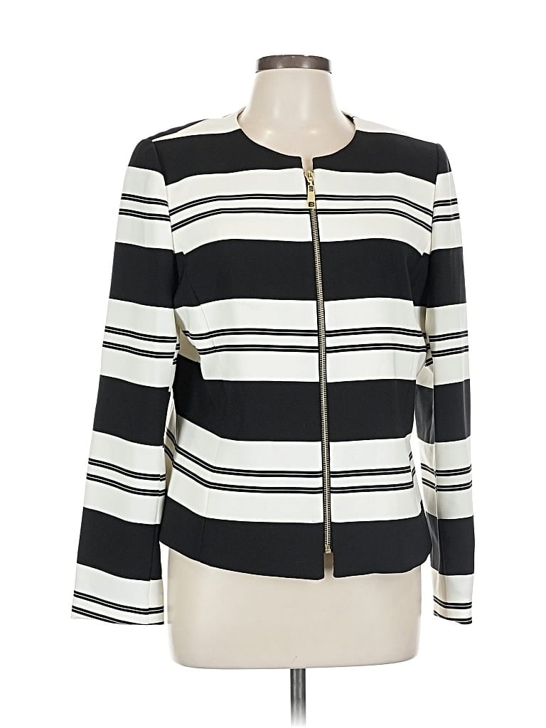 Pre-owned Tahari By Asl Jacket In White