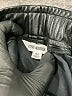 Steve Madden 100% Polyurethane Metallic Black Casual Pants Size M - photo 7